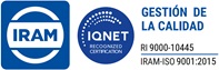 Certificación IRAM-ISO 9001